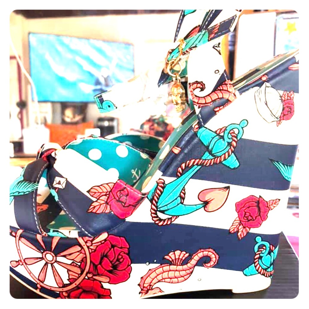 “She sells” Iron Fist wedges